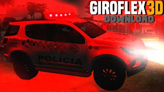 GIROFLEX 3D REALISTA PARA GTA SA ANDROID DOWNLOAD E TUTORIAL DE INSTALAÇÃO DO MOD [upl. by Anitnamaid256]