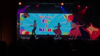 Justin fletcher live at butlins 2017 mr tumble justins house [upl. by Binnings]