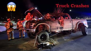 Lifted Truck CRASHDESTRUCTION Fails Compilation 2020 [upl. by Aitnahc]