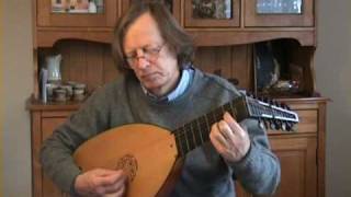 John Dowland  The Earle of Darbys Galliard P44a  Lute [upl. by Acireed349]