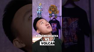 komandan asva vs volcan [upl. by Cesaro12]