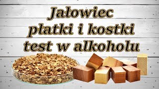 Wpływ płatków jałowca na alkohol  test płatków w alkoholu – jałowcówka pieprzówka wódka korzenna [upl. by Myron]