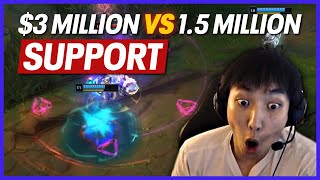 15M SUPPORT VS 3M SUPPORT THE C9 VS TSM REVIEW  Doublelift [upl. by Abbotson855]