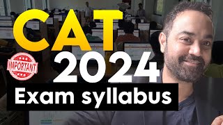 CAT 2024 Exam Syllabus  What need to study for CAT Exam  Sectionwise Details  MBA Preparation [upl. by Eimar549]