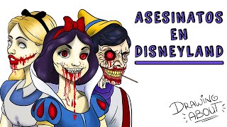 ASESINATOS EN DISNEYLAND  Draw My Life [upl. by Dnivra616]