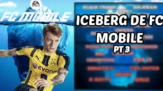 EL ICEBERG DE FC MOBILE Pt3 fcmobile iceberg fifa fc25 fc24 [upl. by Kathye]