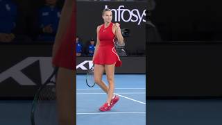 Drop shot PERFECTION from Sabalenka 🙌 [upl. by Loris]