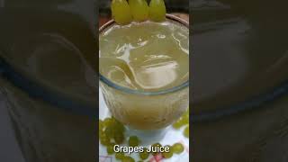 Grapes Juice Recipesummer special juice by kitchen with Bia [upl. by Noemis]