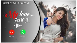 Asif Ji Aapko Kisi Ne Dil Se Yaad Kiya hai Asif Nam Ki Ringtone MusicFree Ringtone download asif [upl. by Yona]