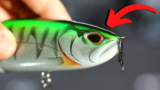 5 Bass LURES For 50 Degree WATER The BEST Time To Fish [upl. by Aneleiram]