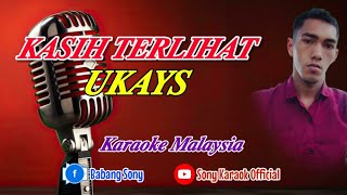 SESAK UKAYS KARAOKE MALAYSIA ORIGINAL  sonykaraokeofficial [upl. by Nauwaj912]