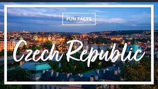 Fun Facts  CZECH REPUBLIC [upl. by Carrol]