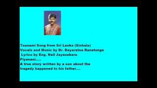 Tsunami Song from Sri Lanka Sinhala [upl. by Alrac]