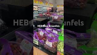 HEB New Braunfels Texas [upl. by Nimsaj636]