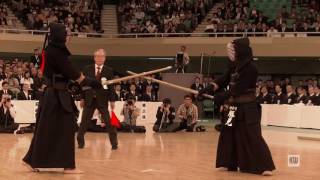 64th All Japan Kendo Championships — Final [upl. by Okimik309]