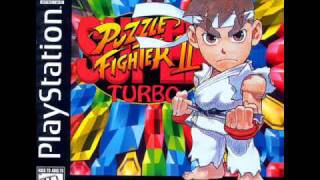 Super Puzzle Fighter II TurboDan No Saikyo Ryuu Puzzle Dojo [upl. by Kinson]