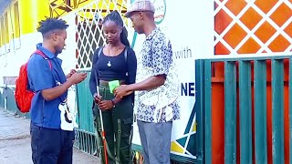 BEGGARS PRANKS 😂 LEO NILIKUA NACHANGIA COUPLES ZA VALENTINE😍😂WAKACHANGAMKIA BIZZ😂😂pranks viral [upl. by Latsirk356]