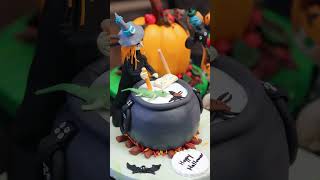 Tatlı Kâbuslar Fopastry ile Hayat Buluyor 👻🍬 fopastry cake halloween [upl. by Corsiglia]