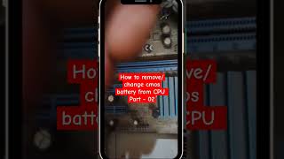 cpu ki battery kaise nikale  cpu me cmos battery kaise lagaye  cpu battery change 2024 tutorial [upl. by Abdel149]