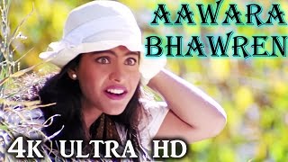 A R Rahman Hit Song  Aawara Bhawren Jo Hole Hole Gaaye Kajol Sapnay Song  4K Ultra HD Video [upl. by Enyedy]