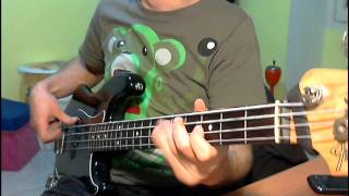 Amy Winehouse  Rehab Bass cover by Jecks [upl. by Seidnac]