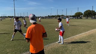 20241020 Red PPIL vs Dallas Fire FC 08 W 41 1st half [upl. by Zurc616]