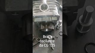 Montagem dos braços oscilantes CG titan 125 [upl. by Sugna699]