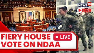 US House Votes On The National Defense Authorization Act  US Congress LIVE  NDAA 2023 LIVE News [upl. by Mattson459]