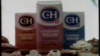 1985 C amp H Sugar TV Commercial [upl. by Yesima91]