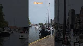 holland friesland lemmer sailing shortsviral 2024 travel boatlife [upl. by Zetrauq]