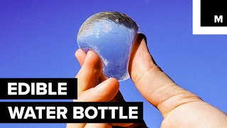 Scientists have created edible water [upl. by Tracie545]