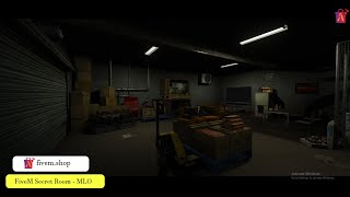 FiveM Secret Room MLO  FiveM Hidden Locations fivem hidden [upl. by Haraj]