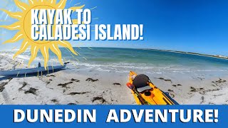 Kayaking to Caladesi Island from Dunedin Florida Causeway [upl. by Virendra]