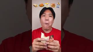 chicken snack wrap McD mukbang makansesuaiemoji mcdonalds makanemoji food [upl. by Anaiad]