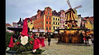 Wroclaw Christmas Market 2022  Різдвяний ярмарок Вроцлава 2022 [upl. by Esadnac]