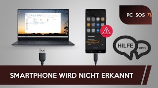 Smartphone wird vom PC nicht erkannt  PC SOS TV [upl. by Onaivlis]