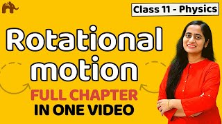 System of Particles and Rotational motion Class 11 Physics  CBSE NEET JEE  Chapter 7  One Shot [upl. by Ydnew]