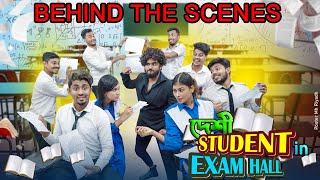 দেশী Student in Exam Hall  Shooting Video  Zan Zamin  RIFAT is back [upl. by Roselba]