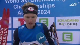 World Ski Orienteering Championships 2024 Sprint [upl. by Gean]