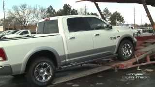 The 2014 Ram 1500 EcoDiesel Hits the Road to Dealerships [upl. by Nave982]