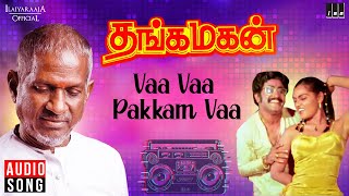 Vaa Vaa Pakkam Vaa Song  Thanga Magan Movie  Ilaiyaraaja  Rajinikanth  SPB  S Janaki [upl. by Aikam]