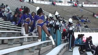 2014 Prancing JSettes Ramp AAMU Game [upl. by Allerie517]