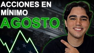 5 Acciones En MÍNIMOS AHORA ¿Oportunidades Para Agosto [upl. by Victory470]