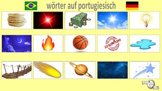 portugiesisch lernen  wörter auf portugiesisch [upl. by Grata]