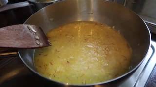 HOW TO COOK PERFECT RISOTTO COOKING LESSON 01 [upl. by Esiralc935]