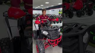 Quad 125cc Commander Semi Automático ROAN😍 Miniquad 125cc 👉🏾Motosapollocom miniquad quad atv [upl. by Balsam546]