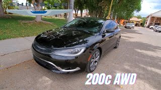 Chrysler 200C  Un sedan atractivo aun en 2022  review en español [upl. by Dnarb]