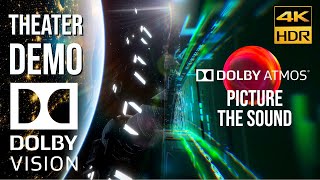 DOLBY ATMOS 714 quotTHEATER DEMOquot TEST YOUR SYSTEM IN DOLBY VISION 4KHDR DOWNLOAD INCLUDED [upl. by Baillie]