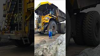 Largest Cat 798 Dump Truck [upl. by Boeke]