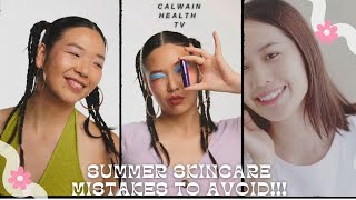 7 Summer Skincare Mistakes That Wreck YOUR SKIN [upl. by Irwin180]